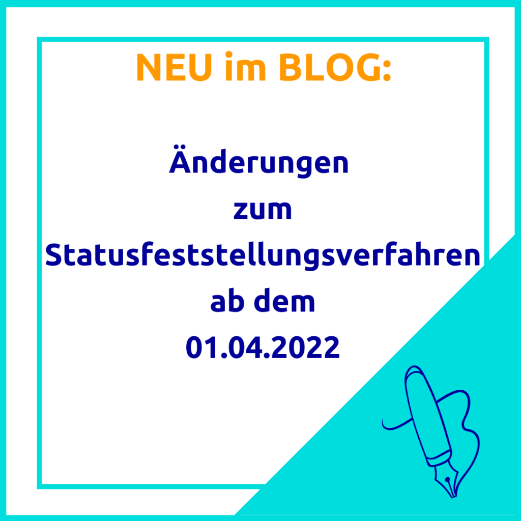 Statusfeststellungsverfahren