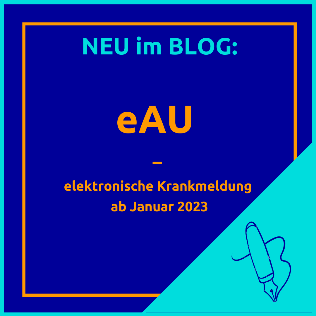 eAU - elektronische Krankmeldung