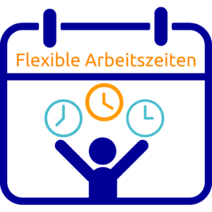Icon Flexible Arbeitszeiten