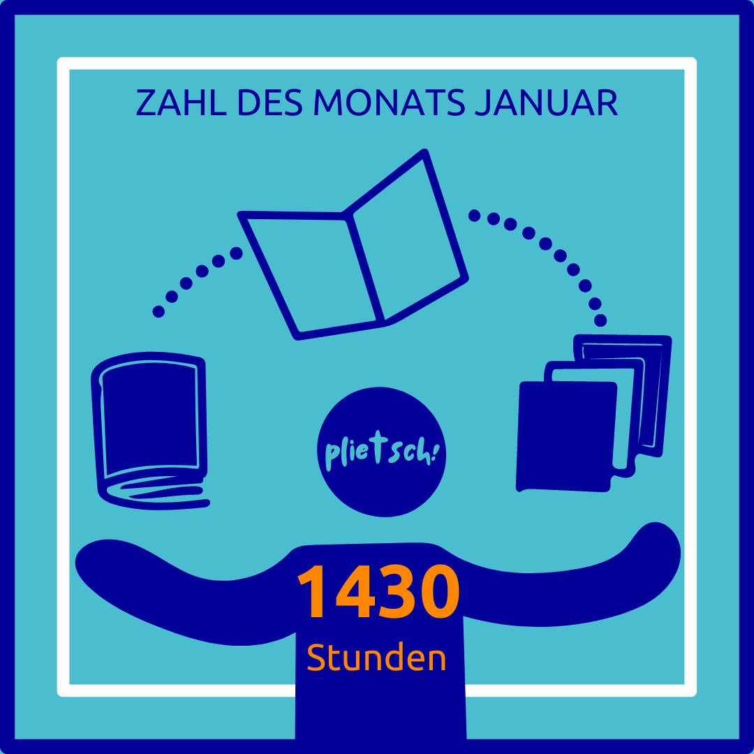 Zahl des Monat Januar - 1430