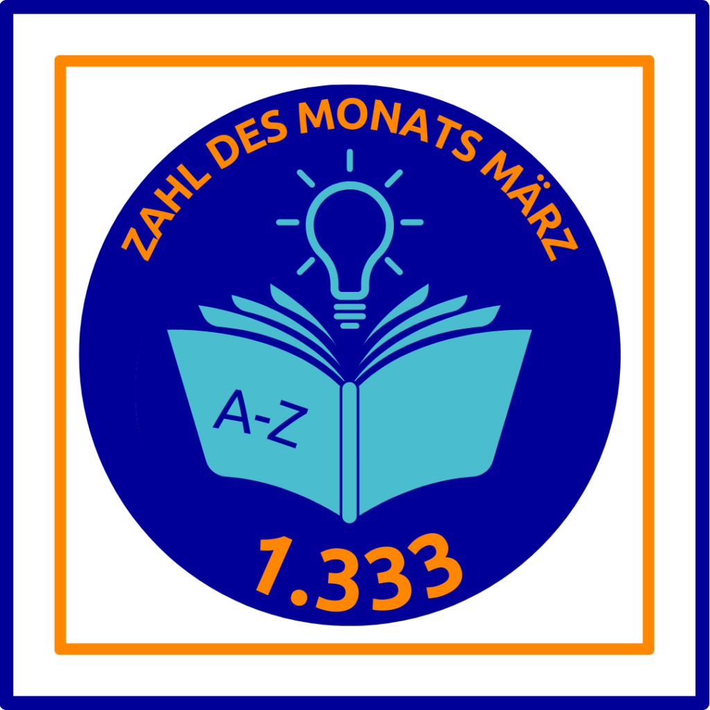 Zahl des Monats März