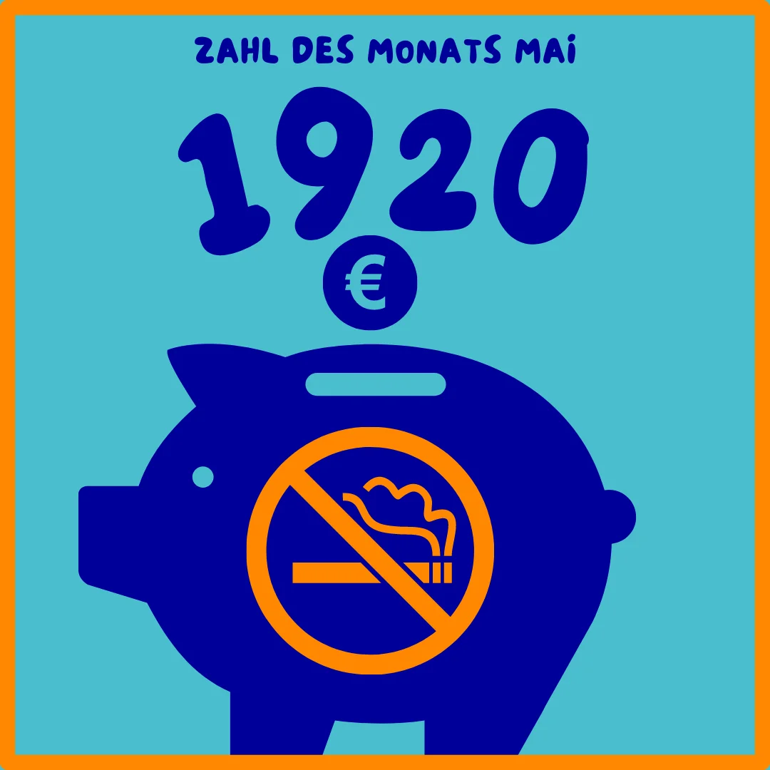 Zahl des Monat Mai