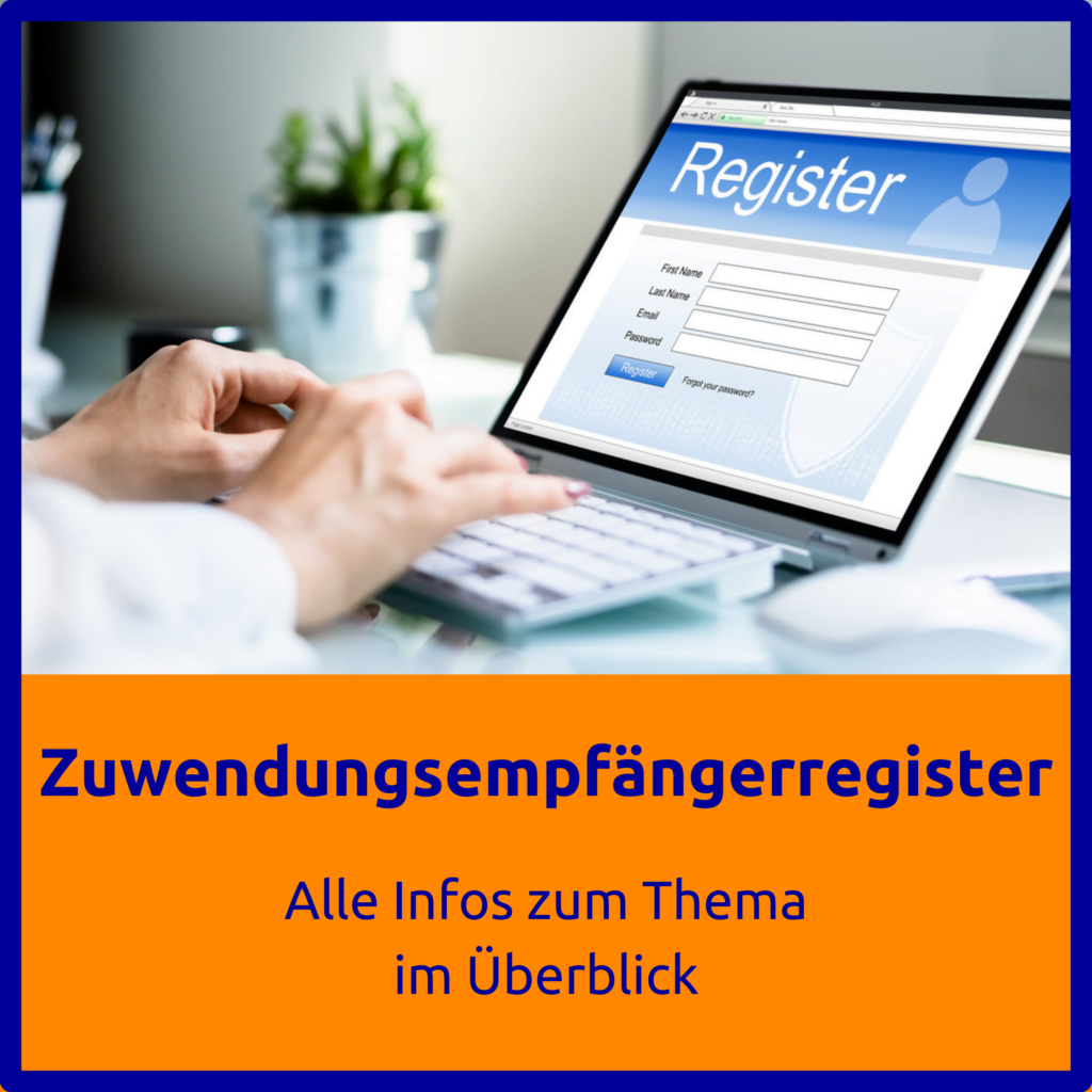 Zuwendungsempfängerregister