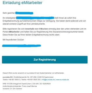 Login für Mitarbeiter von Kunden 1 einladung e mitarbeiter