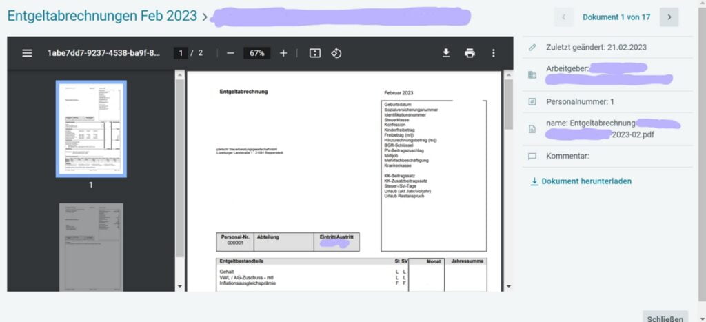 Login für Mitarbeiter von Kunden 6 entgeldabrechnungen2