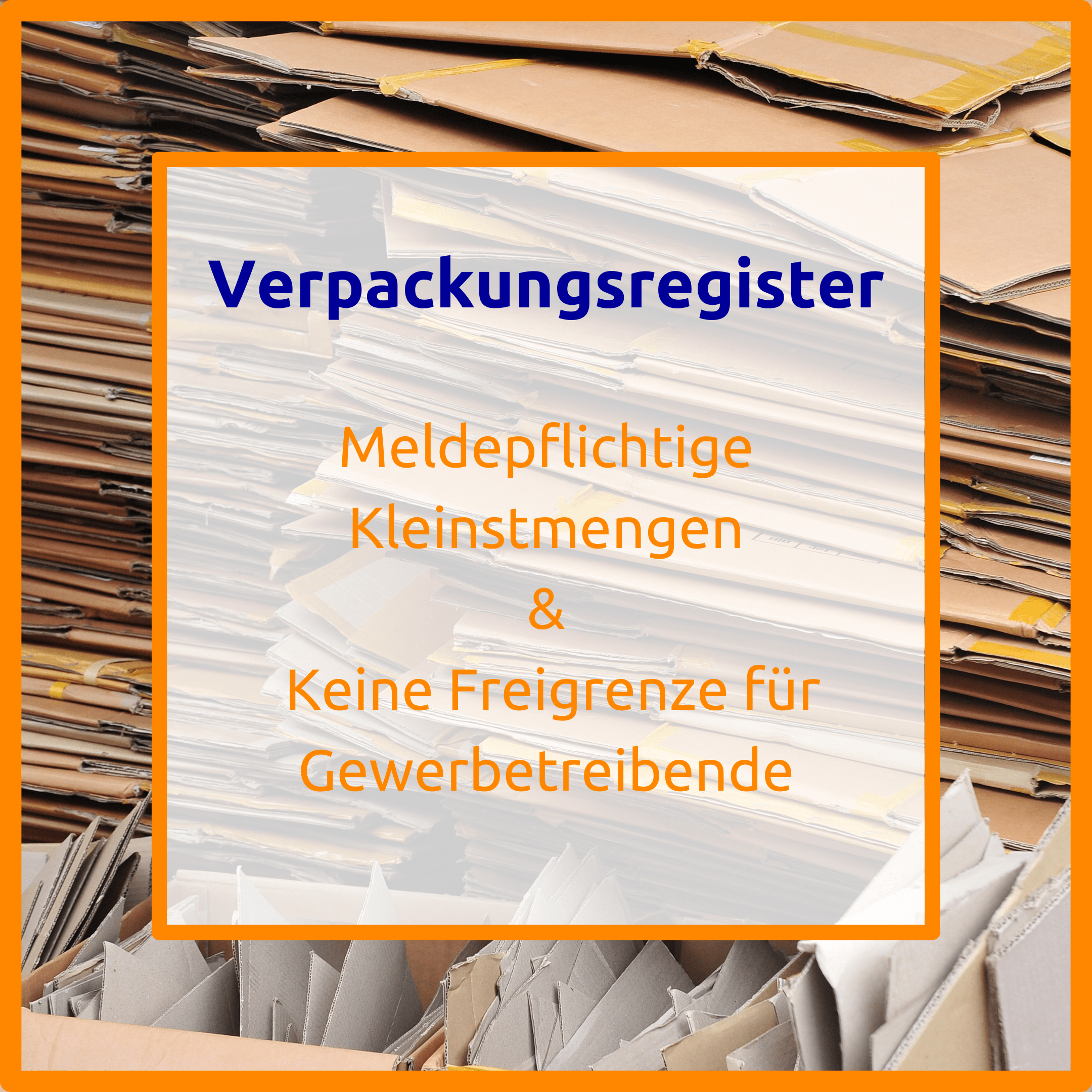 Verpackungsregister