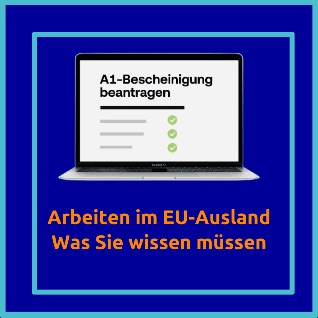 A1-Bescheinigung