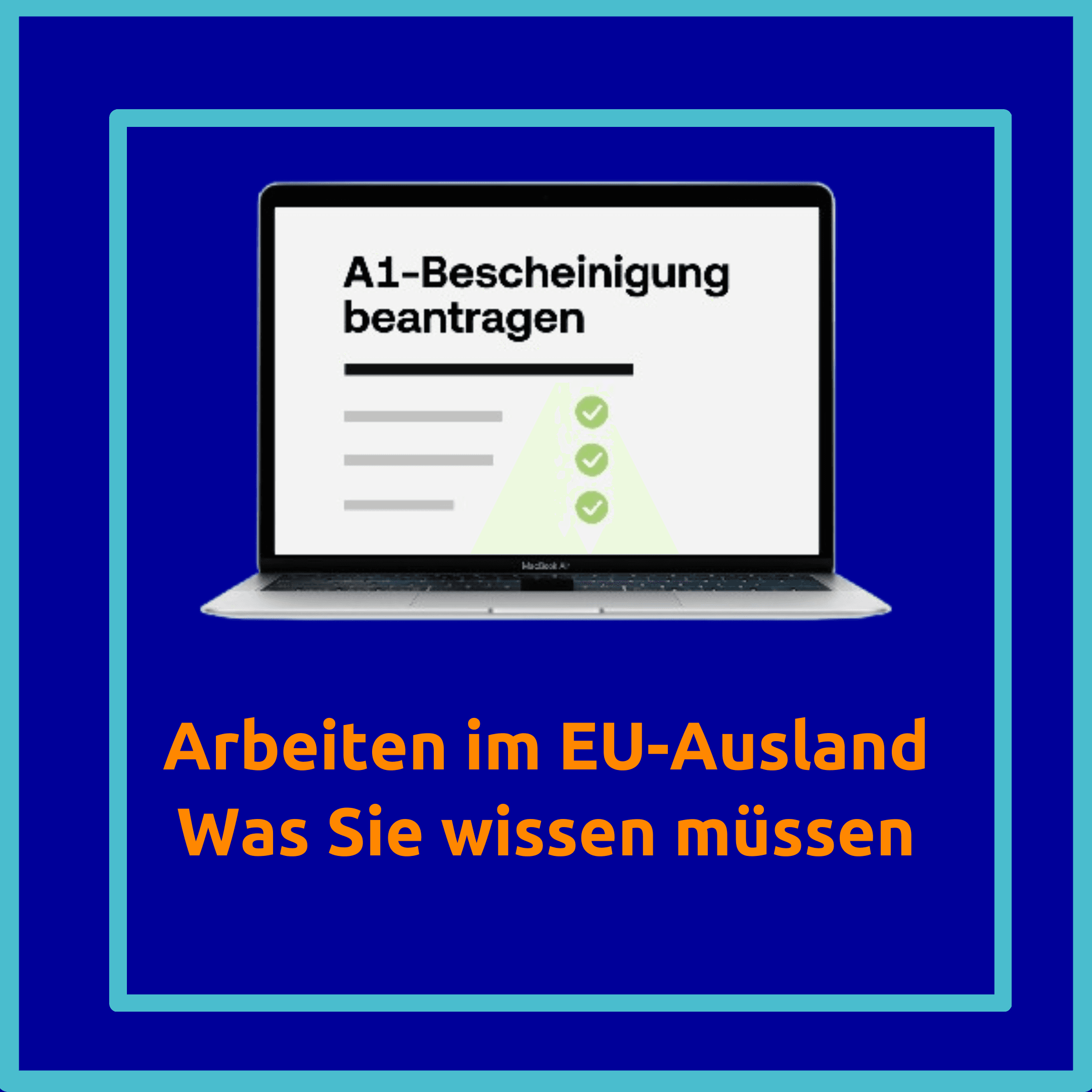 A1-Bescheinigung