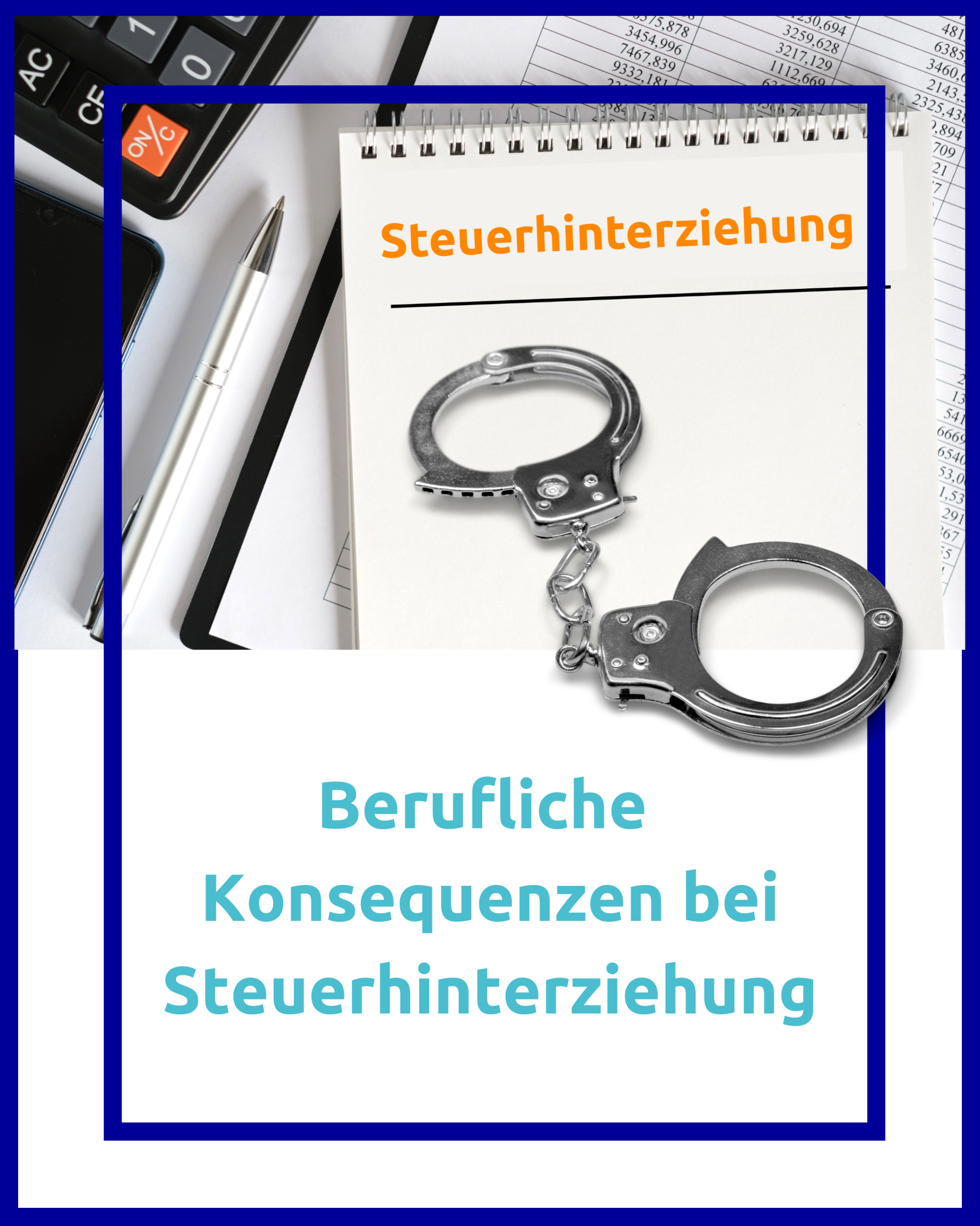 steuerhinterziehung