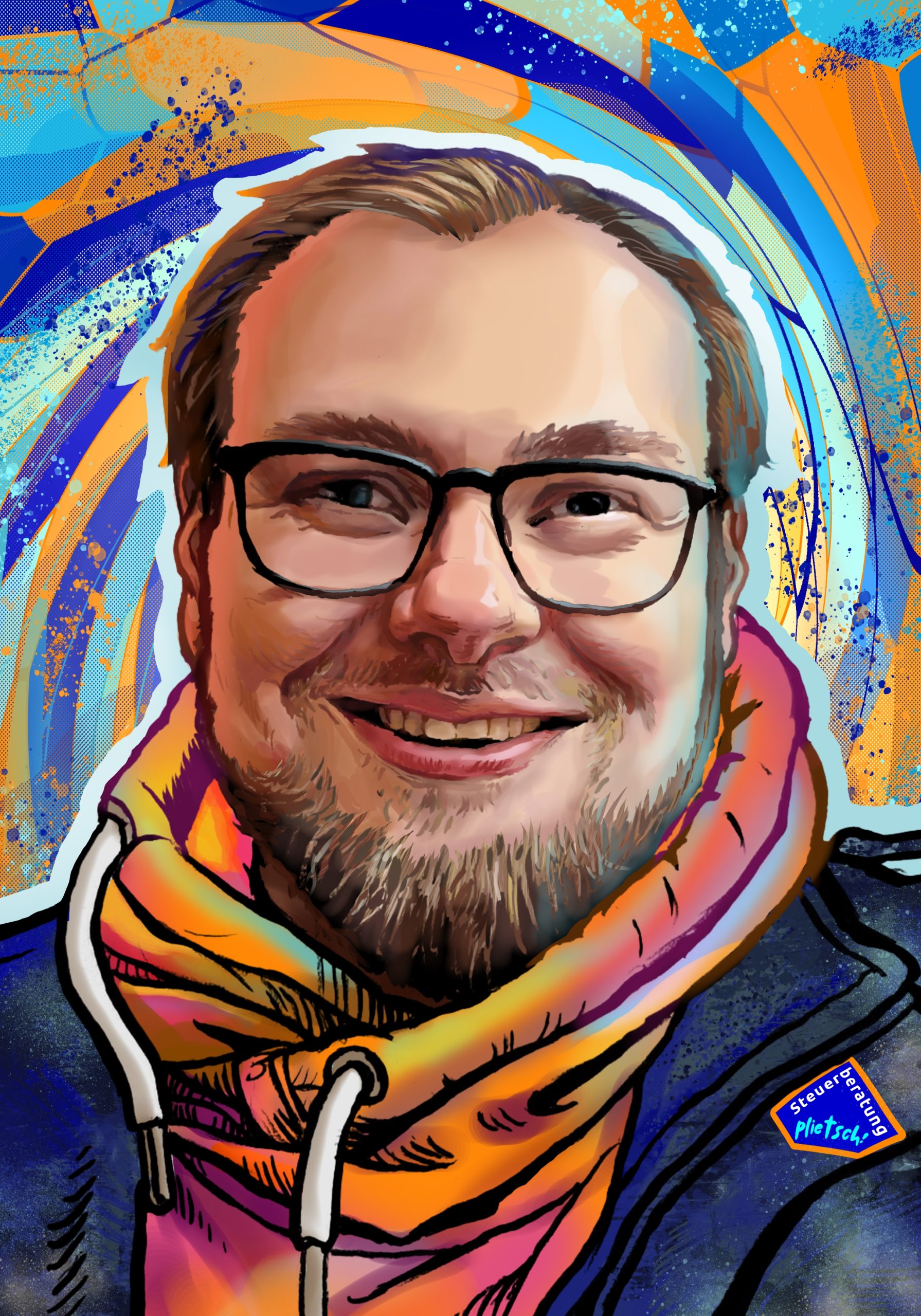 Grafik von Raffael R&uuml;cker