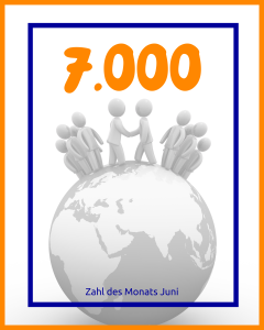 Zahl des Monats Juni