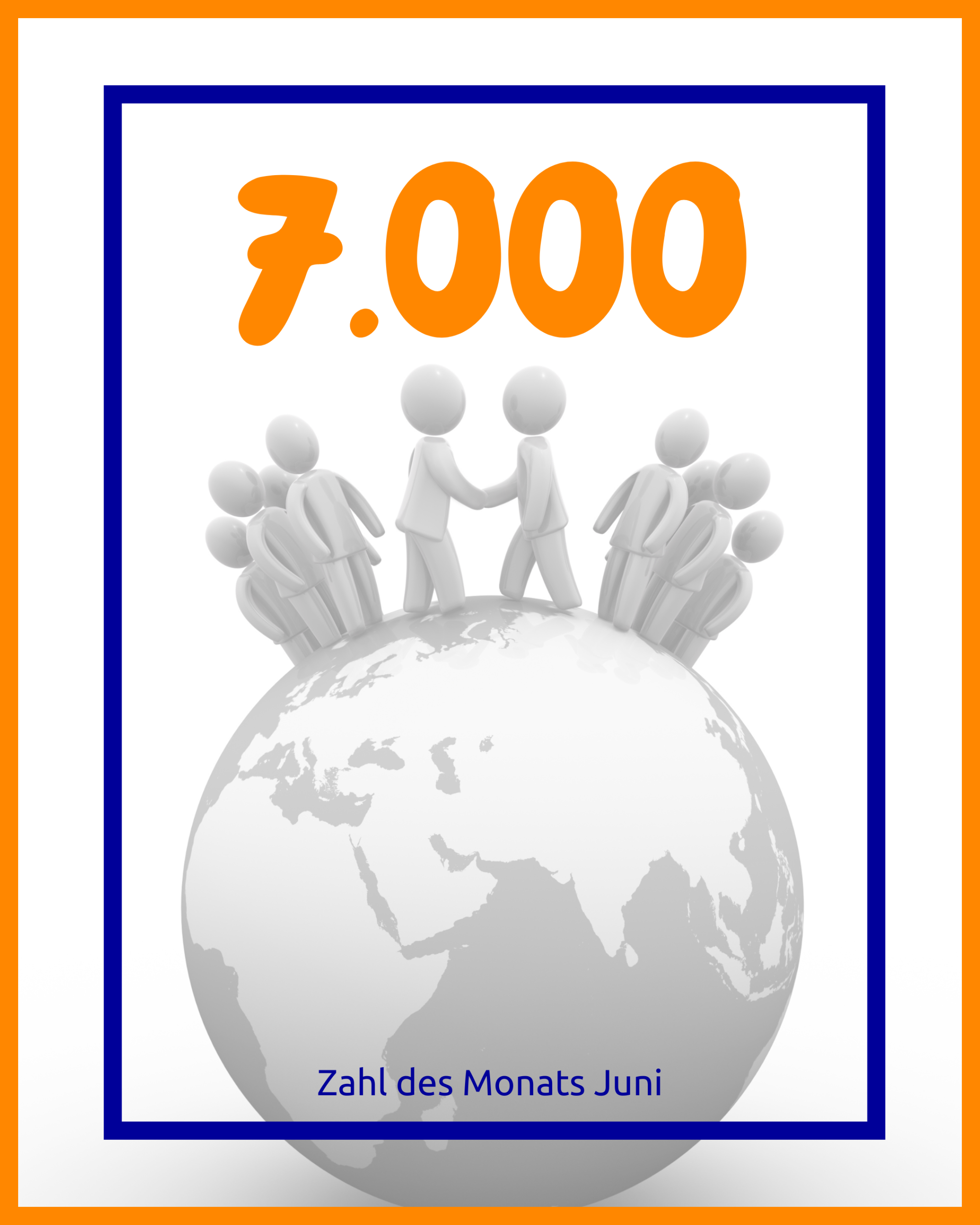 Zahl des Monats Juni