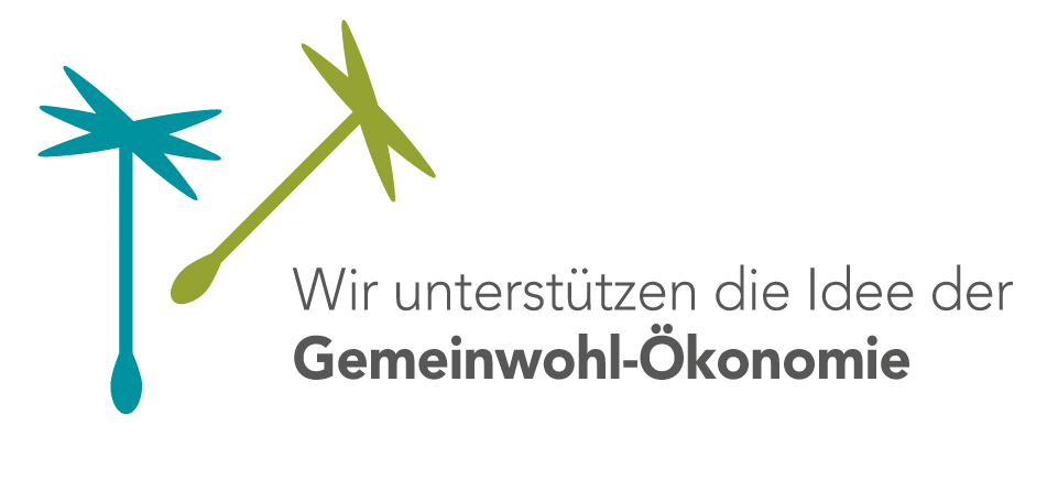 Wir unterstützen die Gemeinwohl-Ökonomie