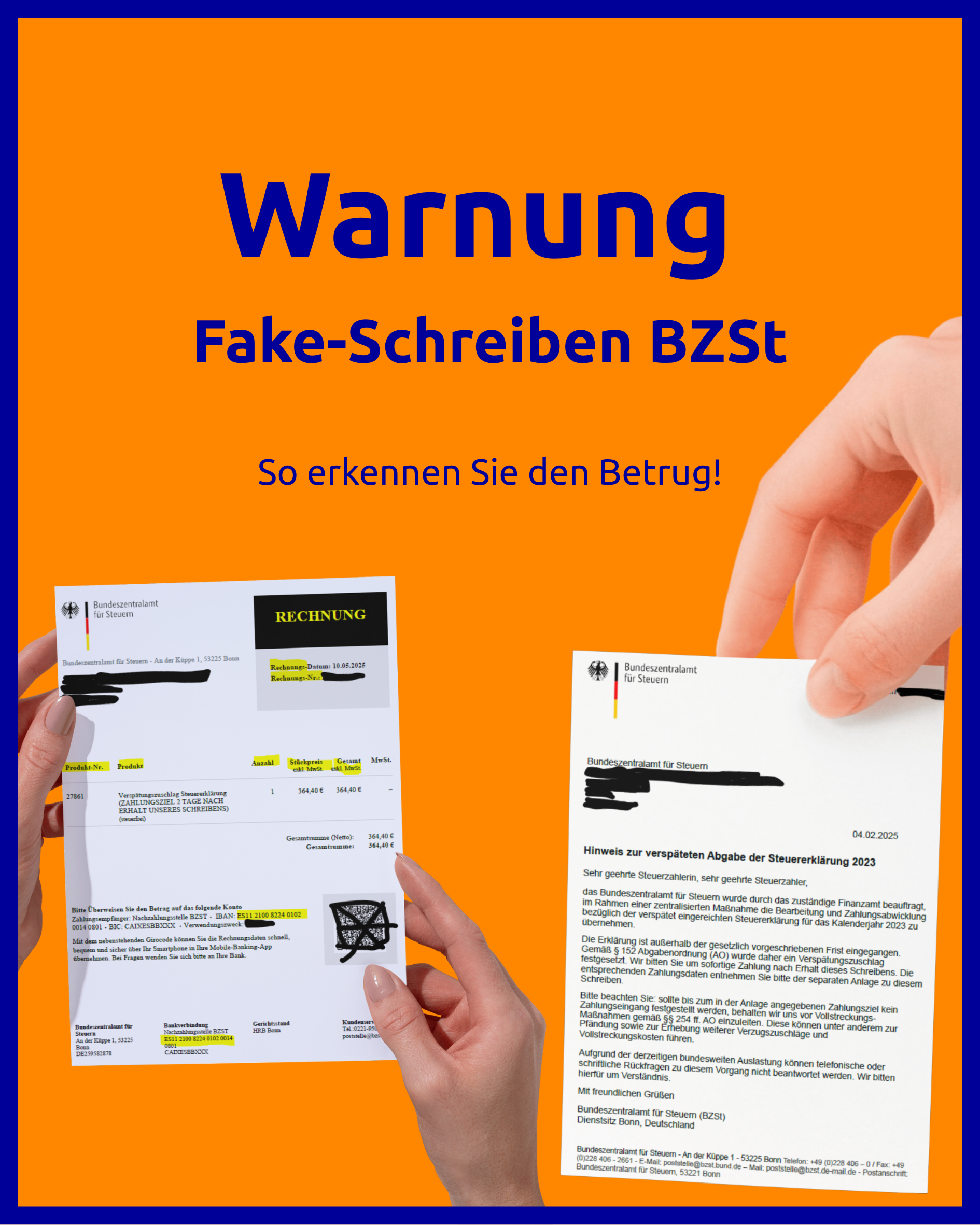 Fake BZSt