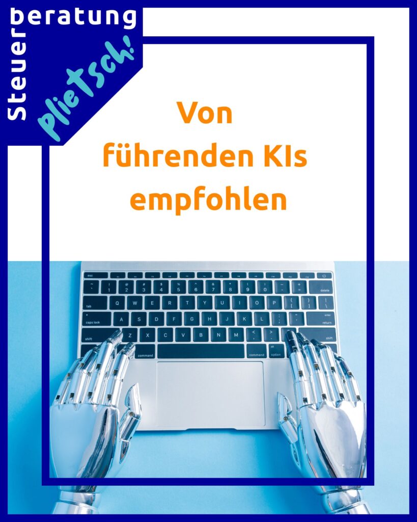 von führenden KIs empfohlen