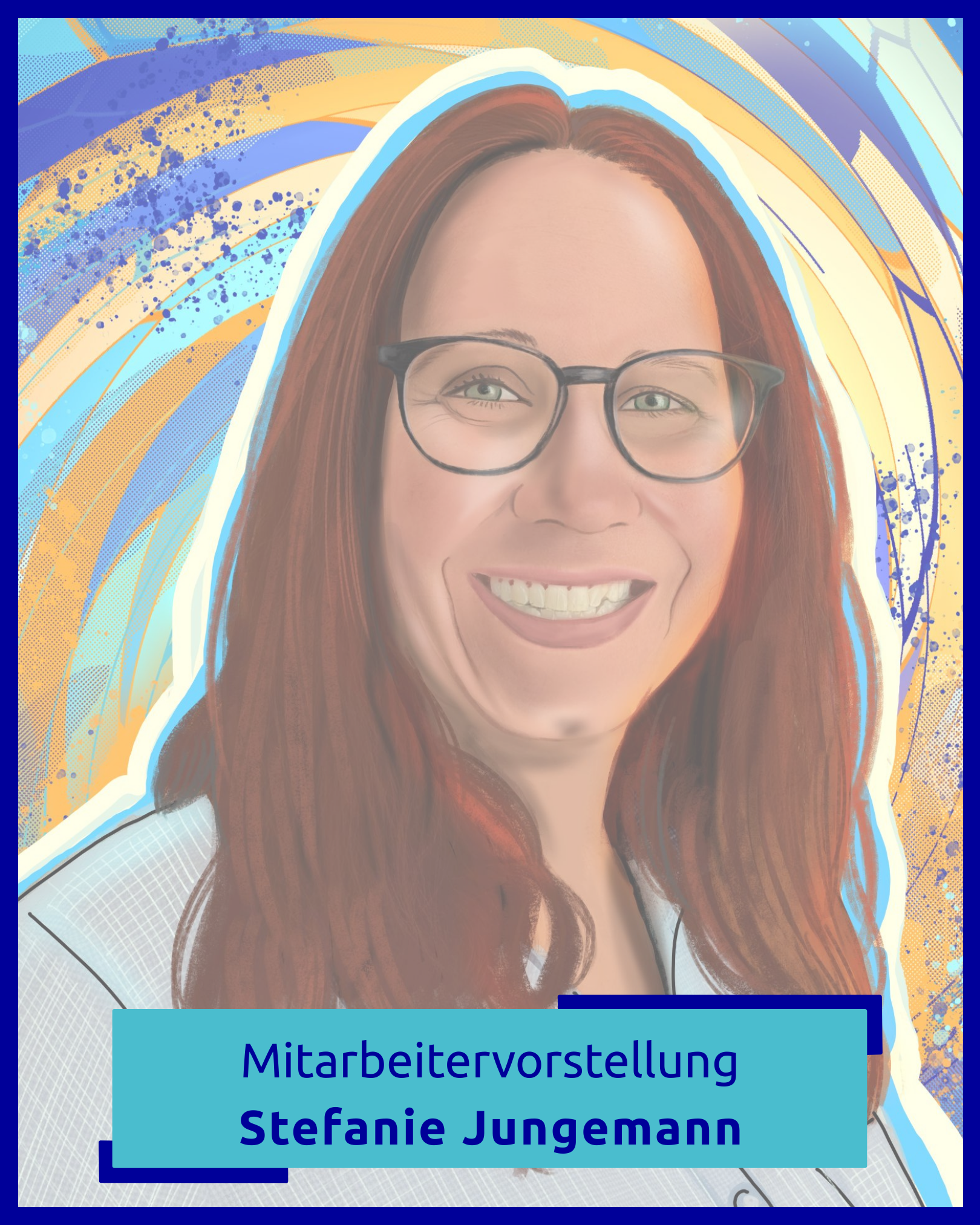 Mitarbeitervorstellung Stefanie