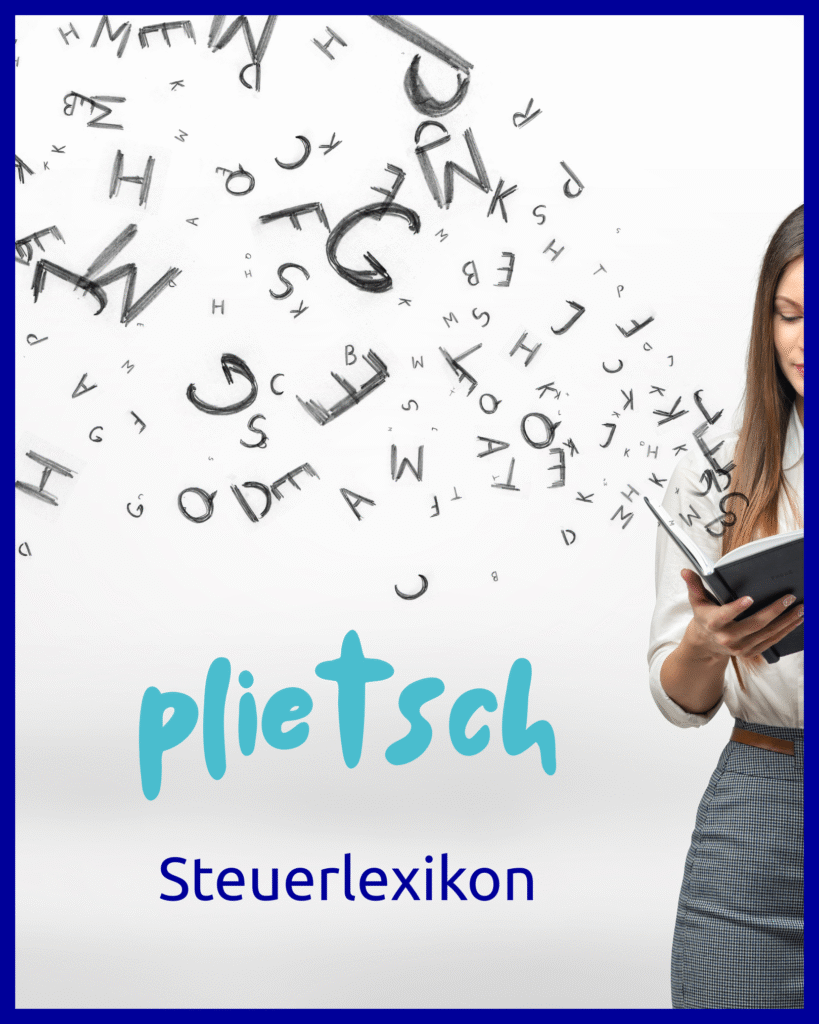 Steuerlexikon