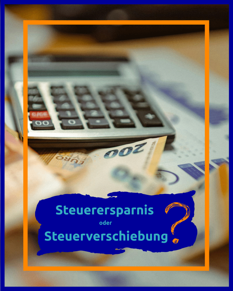 Steuerersparnis