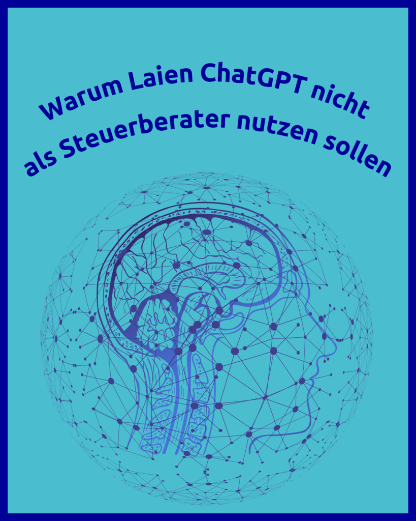 ChatGPT als Steuerberater?