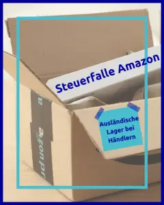 Steuerfalle Amazon