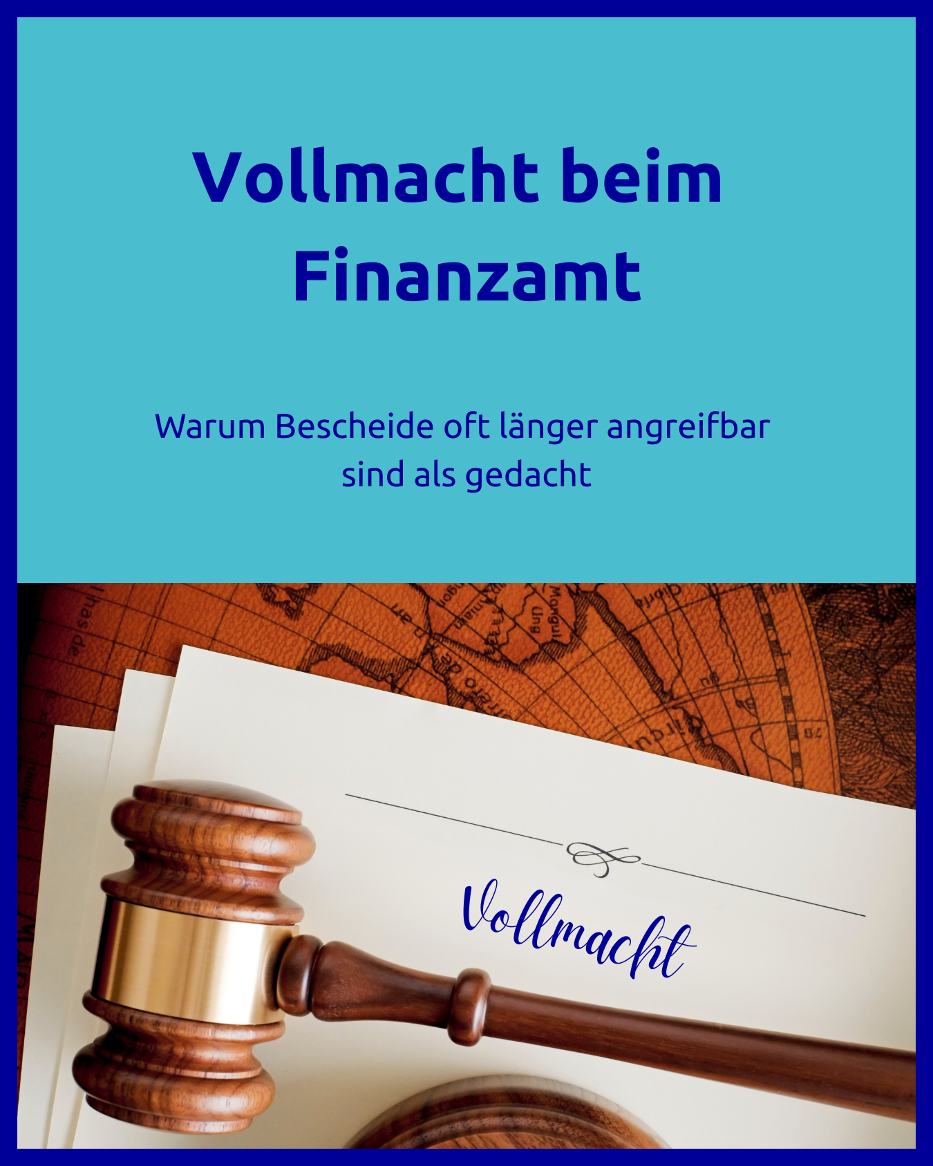 Vollmacht