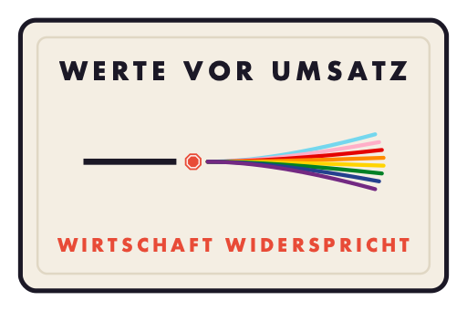 Mitgliedschaften 5 Initiative Wirtschaft wiederspricht - Werte vor Umsatz