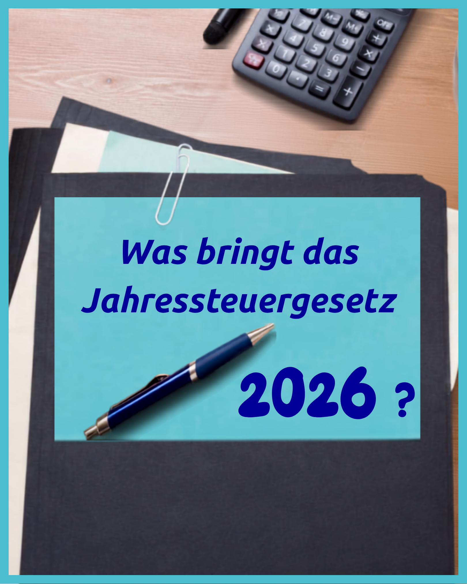 Jahressteuergesetz 2026